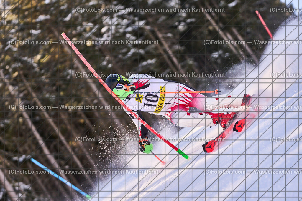 ALP6194_MASTERS-OeM-SL_Glungezer_Leitner Leonhard | Alpine Österreichische Mastersmeisterschaften auf dem Glungezer. Tiroler Skiverband, SC Volders, SLALOM - 2. Durchgang, So 2. März 2025.