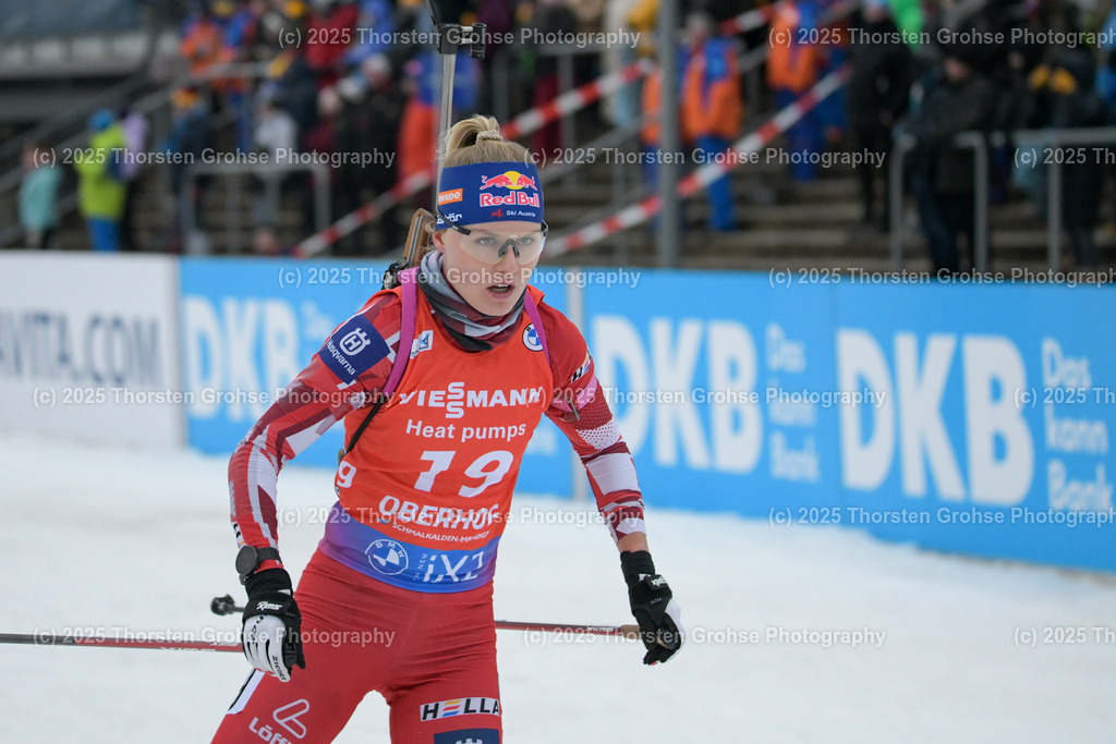 BMW IBU World Cup Biathlon - Oberhof (GER) 2024 | BMW IBU World Cup Biathlon - Oberhof (GER) 2024, FRAUEN 7,5 KM SPRINT am 05.01.2024 in ARENA AM RENNSTEIG in Oberhof, (Germany)

Image: Anna Gandler AUT - Realisiert mit Pictrs.com