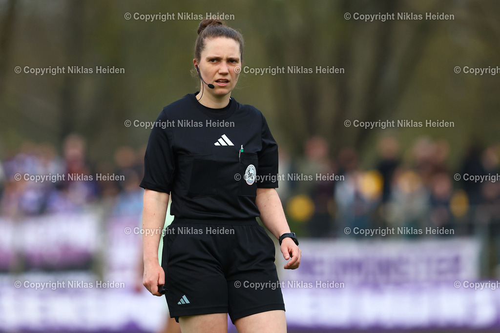 NH_VfRNeumuenster_PSVNeumuenster_FlensOberliga_15042026 | Levke Scholz (Schiedsrichterin)Fußball I Herren I Flens Oberliga I Saison 2025-2026  I 19. Spieltag I VfR Neumünster - PSV Union Neumünster I 15.04.2026 I VfR Stadion HSP (Grümmi Arena)