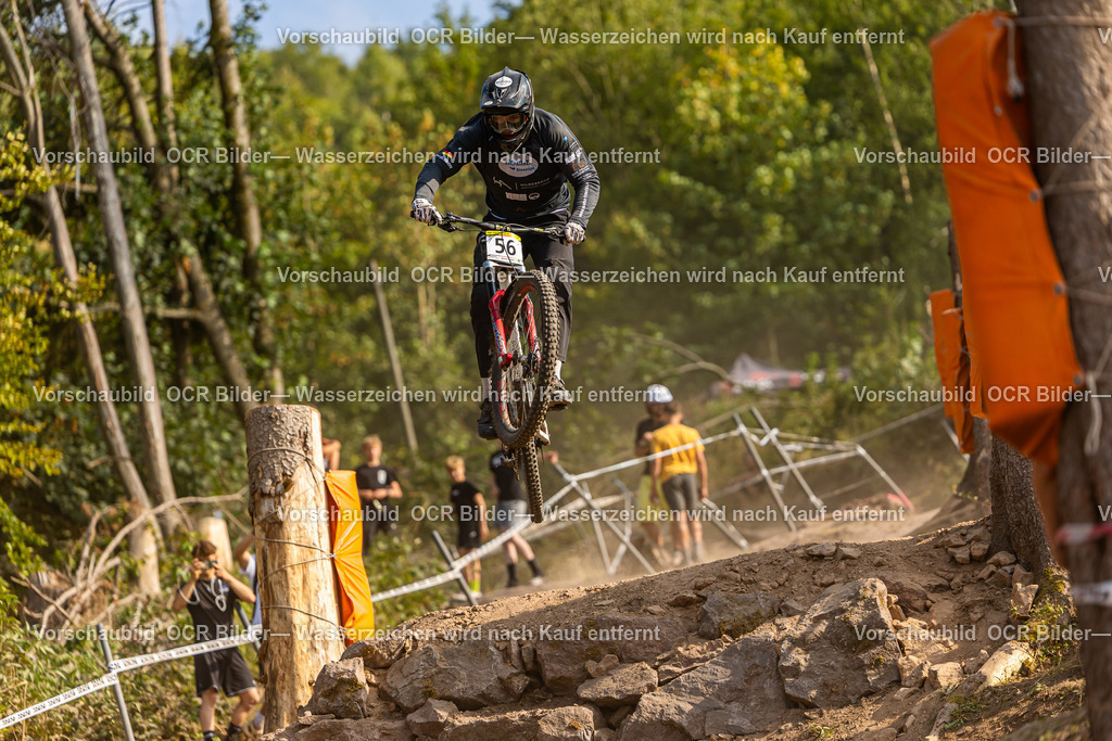 DM Downhill Ilmenau 2025 R1--8553 | OCR Bilder Fotograf Eisenach Michael Schröder