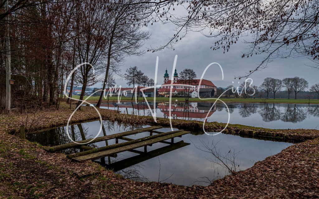 Weiher - Kloster Speinshart | simonsuess - Realisiert mit Pictrs.com