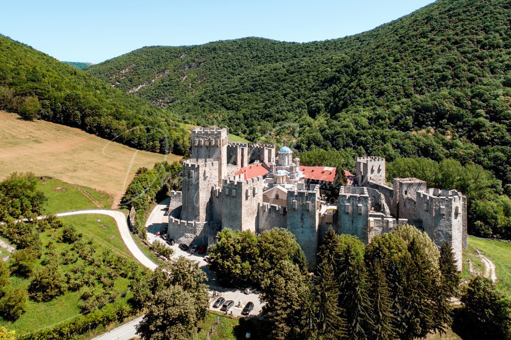 Manasija | Das Kloster Manasija in Despotovac