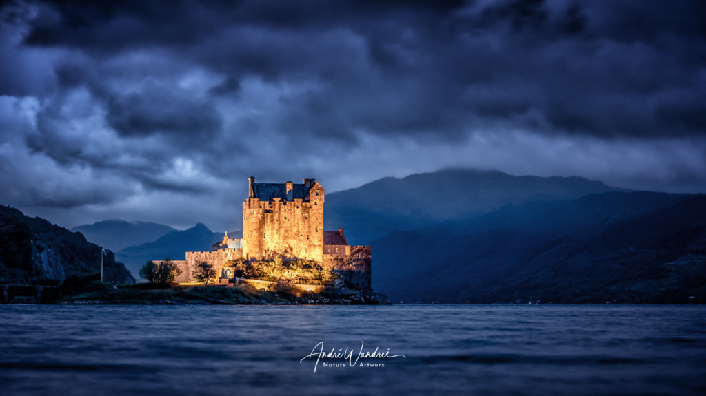 Eilean Donan Castle | Andre Wandrei - Nature Artworx - Realisiert mit Pictrs.com