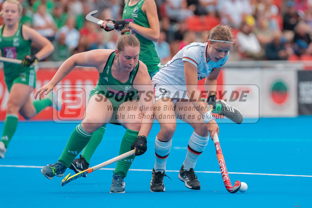 HK_20230713_102163 | Euro Hockey WU18 Germany vs Ireland Championship Girls &amp; Boys am 13.7.2023 CHTC , Krefeld ,