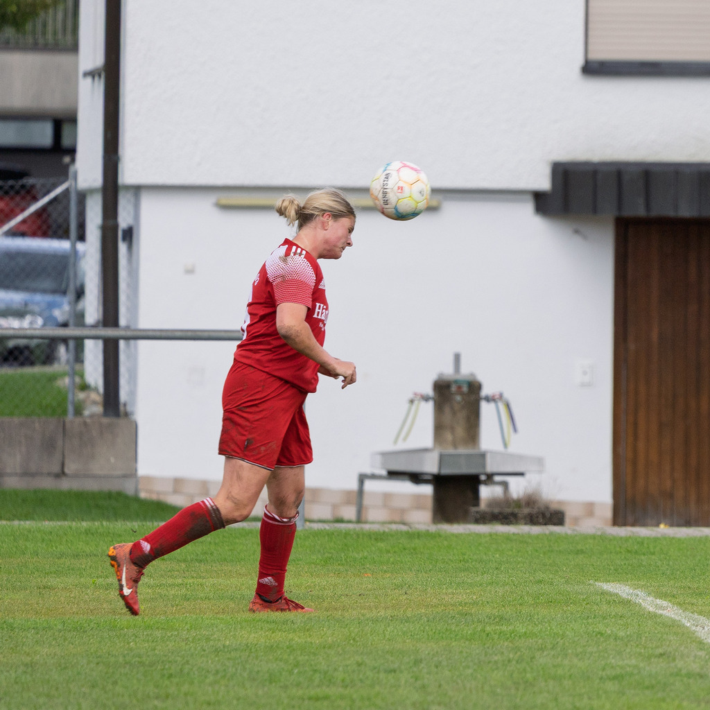 HÄRFCH_250914_0086 | FC Härtsfeld 03 vs. 1.FC Heidenheim 1846 II, Fußball, Frauen, Bezirksliga, 2025/2026, 1. Spieltag, 14.09.2025 in Dischingen(Foto: Michael Bulling) - Realisiert mit Pictrs.com