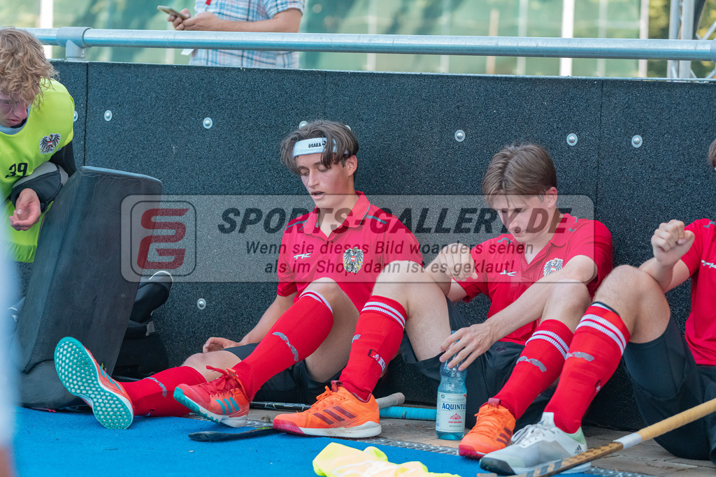 HK_20230708_109887 | Euro Hockey MU18 Austria - Ireland Championship Girls &amp; Boys am 8.7.2023 CHTC , Krefeld ,