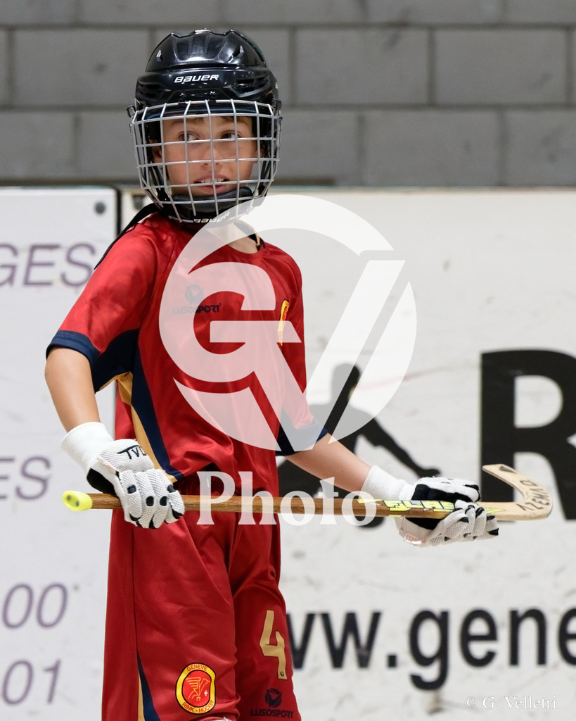 U13  - Geneve RHC v HC Munsingen W  |  during the U13  match between Geneve RHC and HC Munsingen W  at Centre sportif de la queue d'arve in Geneve, Switzerland