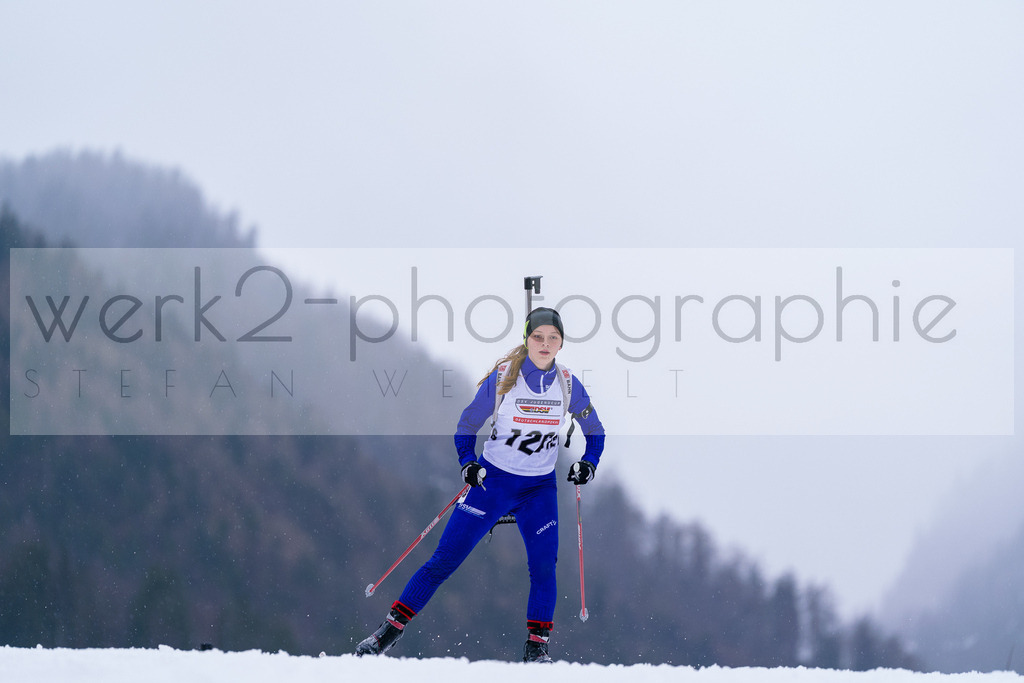 DP Ruhpolding | 4. DSV JOKA Deutschlandpokal Biathlon in der Chiemgau Arena Ruhpolding am 24. bis 26. Januar 2025