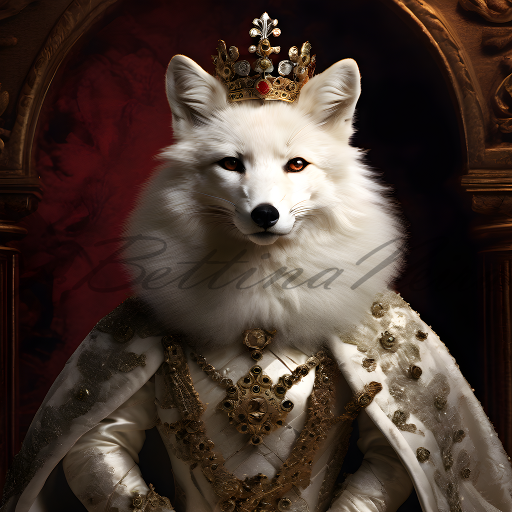 Queen Foxabeth I. | bettinaneira - Realisiert mit Pictrs.com