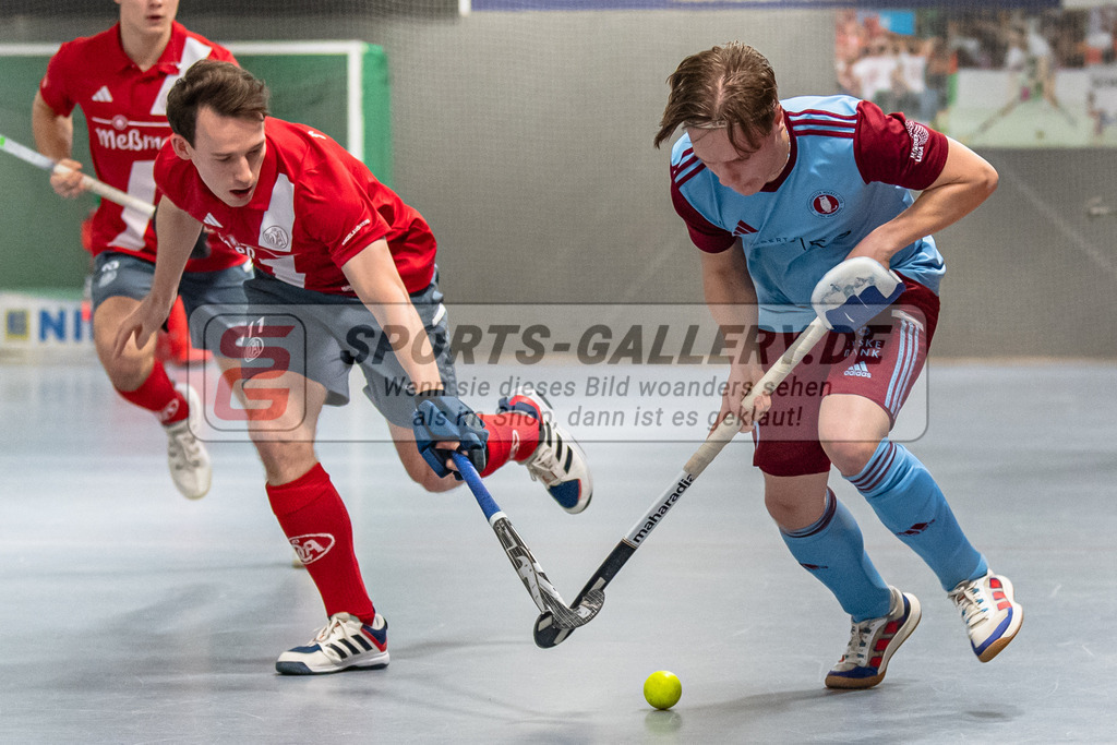 SM_20240105-D5A_8330 | 1.Bundesliga Hallenhockey  (M) DCadA - UHC / 8:7 (1:4)