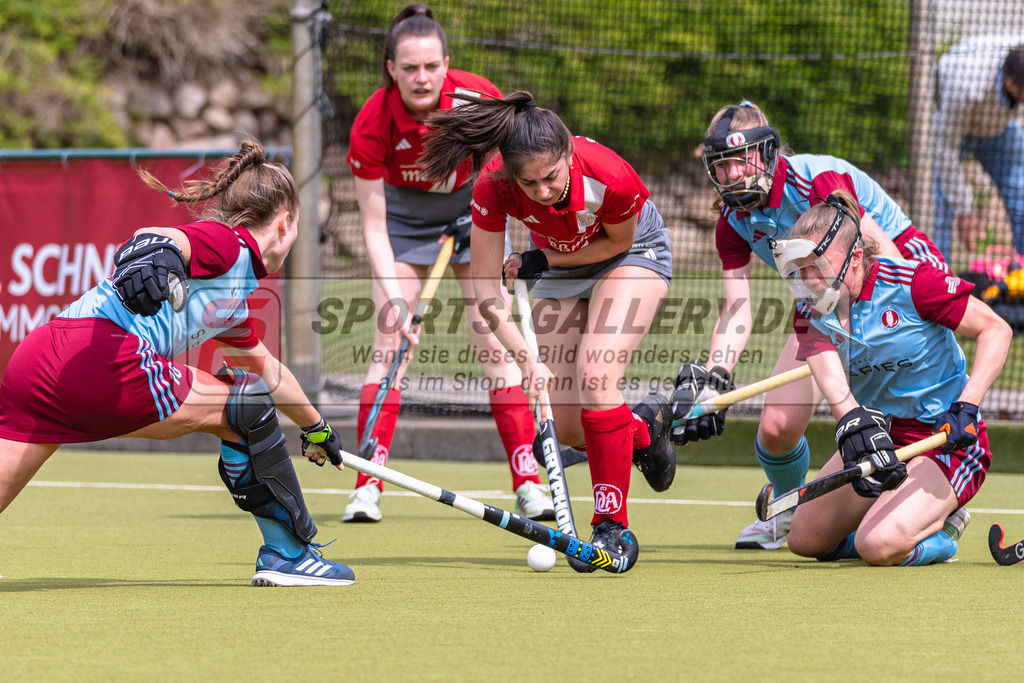 SM_20240427-D5A_6846 | Playoffs:1.Bundesliga Feldhockey (W) UHC - DCadA /  1:3 (0:1)