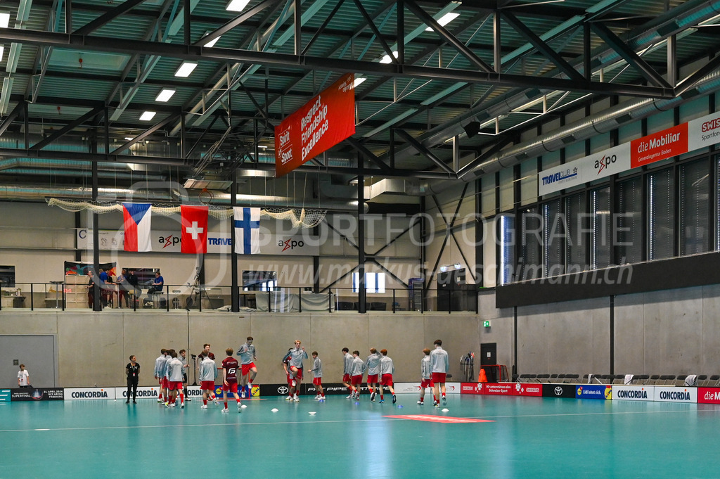 Switzerland B U19 vs Finland U19 - 2. February 2024 | Switzerland B U19 vs Finland U19
U19 Men International Matches in Switzerland
GoEasy Arena, Siggenthal Station
The arena is ready.
Credit: Markus Aeschimann | <a href="https://www.markus-aeschimann.ch">Sportfotografie Markus Aeschimann</a> | <a href="https://www.instagram.com/sportfotografie.aeschimann">@sportfotografie.aeschimann</a> - Realisiert mit Pictrs.com