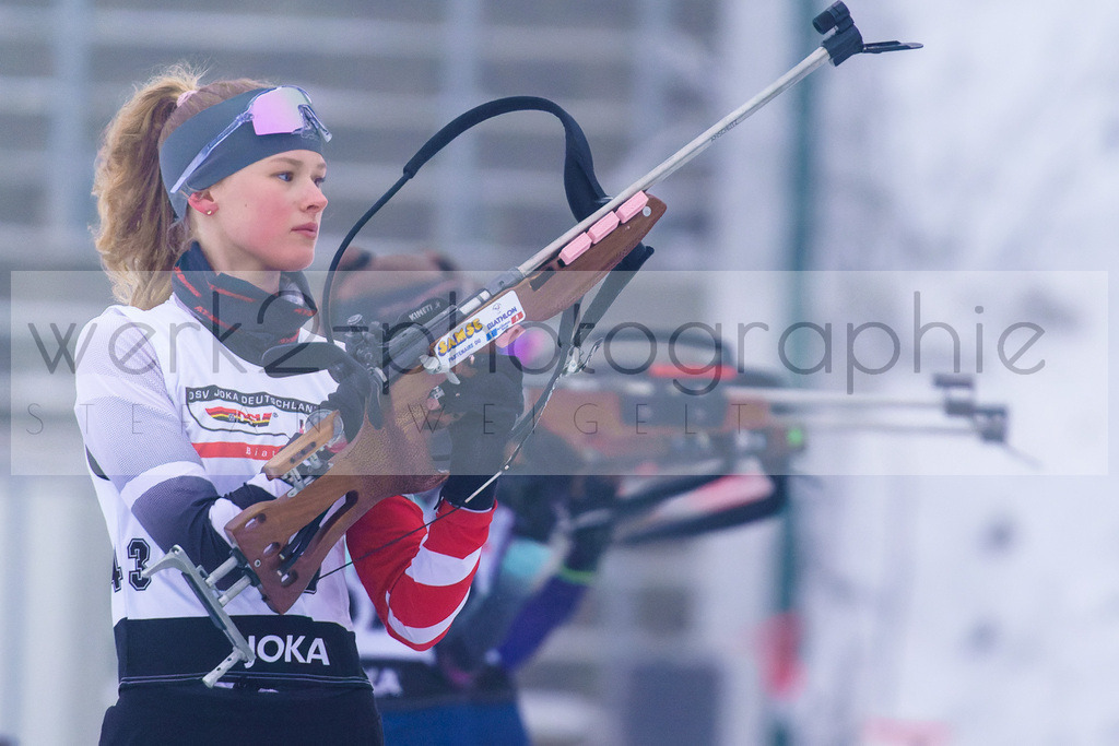 Deutschlandpokal Oberhof | Deutsche Meisterschaft Biathlon und 5. DSV JOKA Deutschlandpokal Biathlon in der LOTTO Thüringen ARENA am Rennsteig Oberhof