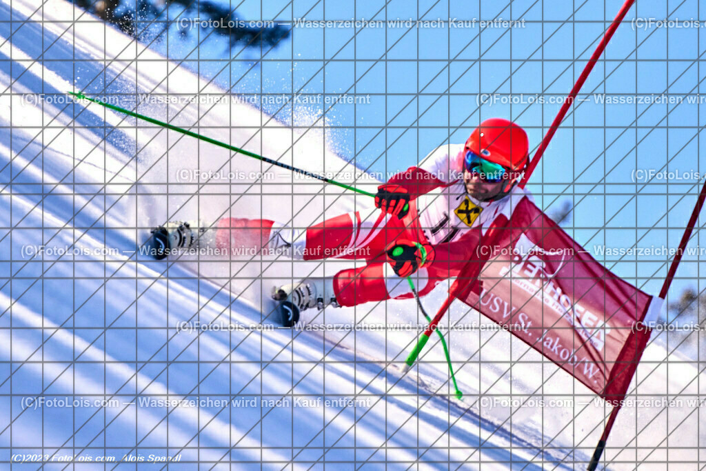 ALP8920_JOGLLAND-CUP-RTL_St-Jakob-Walde_Glatz Siegfried | (C)FotoLois.com, Alois Spandl. Raiffeisen-Liebmarkt Sport 2000 Autohaus Felber-Fischer Jogllandcup, Skibezirk 7 - Joglland, Sa 20. Januar 2024.