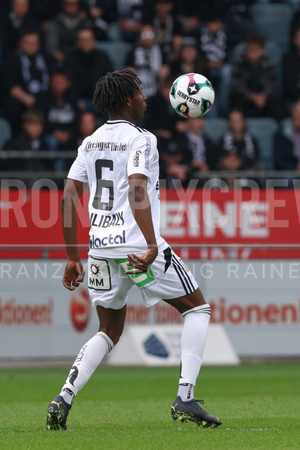 SK Puntigamer Sturm Graz vs TSV Egger Glas Hartberg – Championship Group    | Graz, Austria, 12.Apr.26 - SOCCER - ADMIRAL Bundesliga, SK Puntigamer Sturm Graz vs TSV Egger Glas Hartberg. The image shows Habib Anas Coulibaly (Hartberg).    