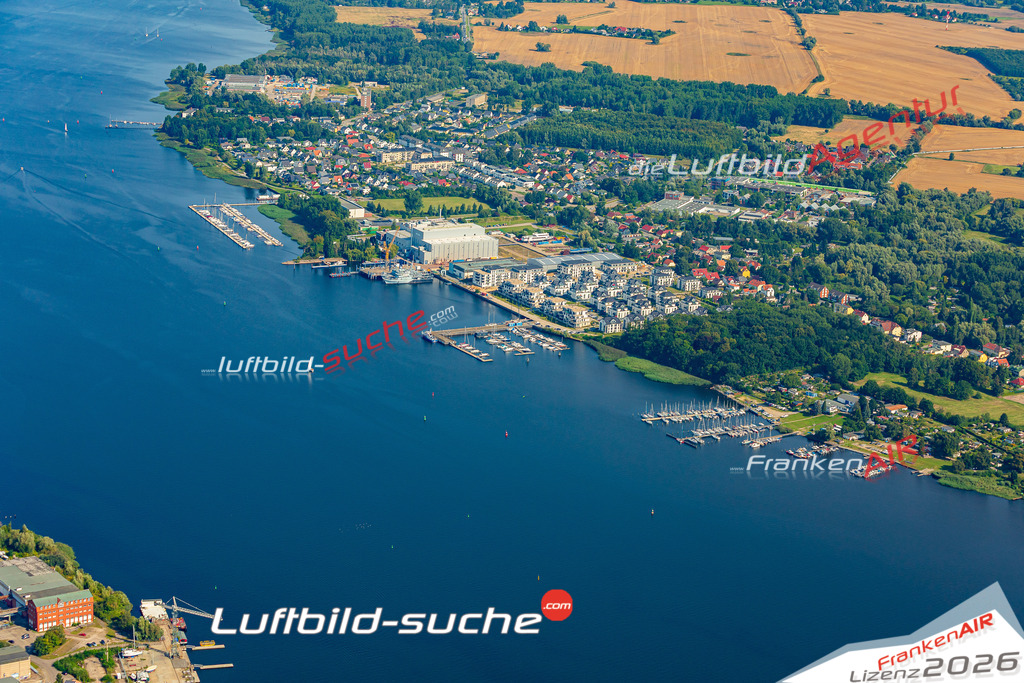 Gehlsdorf Rostock Bild- Das Luftbild wurde 2025 vom UL-Flugzeug heraus erstellt ( keine Drohne bzw. Drohnenaufnahme ) - Hochauflösende Luftaufnahme -Nicht vergleichbar mit Google Maps oder Satelittenbilder- Die Geschenkidee !Mit Lizenz und Bildrechte bestellbar - CC