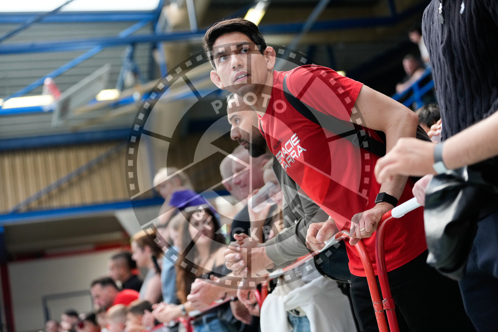 20250920PBB0585 | Athletes compete during the AJP Tour Hamburg International Jiu-Jitsu Championship, on September 20, 2025 in Hamburg, Germany. © Chiara Dazi / photoblackbelt