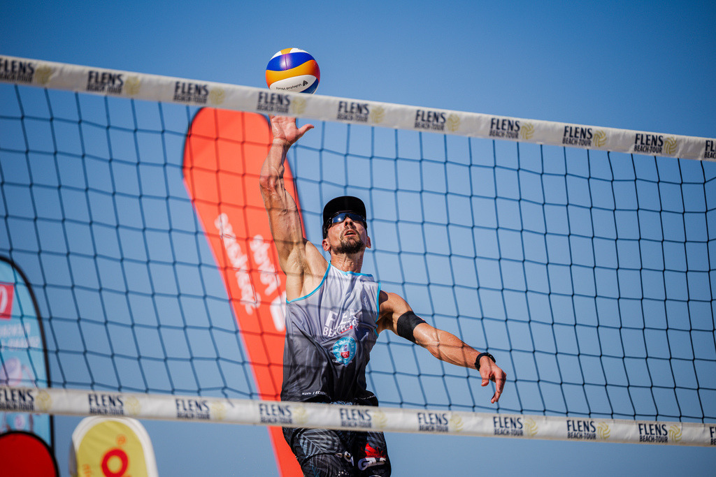 Beachvolleyball I Saison 2026 I FLENS Beach-Tour I 5. Turnier I Ostseebad Eckernförde | Jasper Lorenz Fotografie - Realisiert mit Pictrs.com