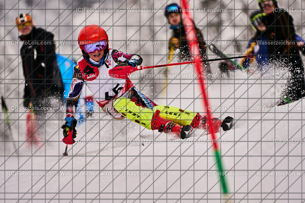 ALP5823_NOe-Kindervergleichskampf_Kalva Mateusz | (C)FotoLois.com, Alois Spandl,  NÖ Kindervergleichskampf, SLALOM, Annaberg-Reidl, So 29. Jänner 2023.
