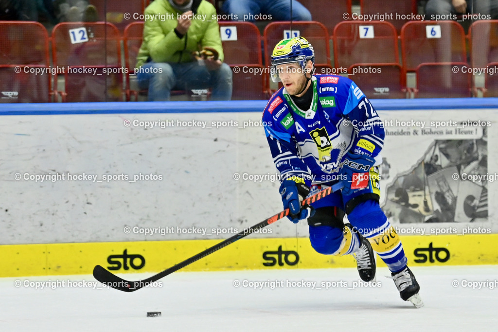 EC IDM WÄRMEPUMPEN VSV vs. HYDRO FEHERVAR AV 19 | #72 HUGHES John EC VSV, EC IDM WÄRMEPUMPEN VSV vs. HYDRO FEHERVAR AV 19, EC IDM WÄRMEPUMPEN VSV vs. HYDRO FEHERVAR AV 19 am 20.11.2024 in Villach (Stadthalle Villach), Austria, (Photo by Bernd Stefan)