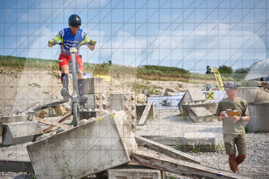 Trials European Youth Games | 16.08.2025: Trials European Youth Games in Purgstall an der Erlauf Foto: © 2025 Martin Bihounek / martinbihounek.comInsta: @martinbihounekcom