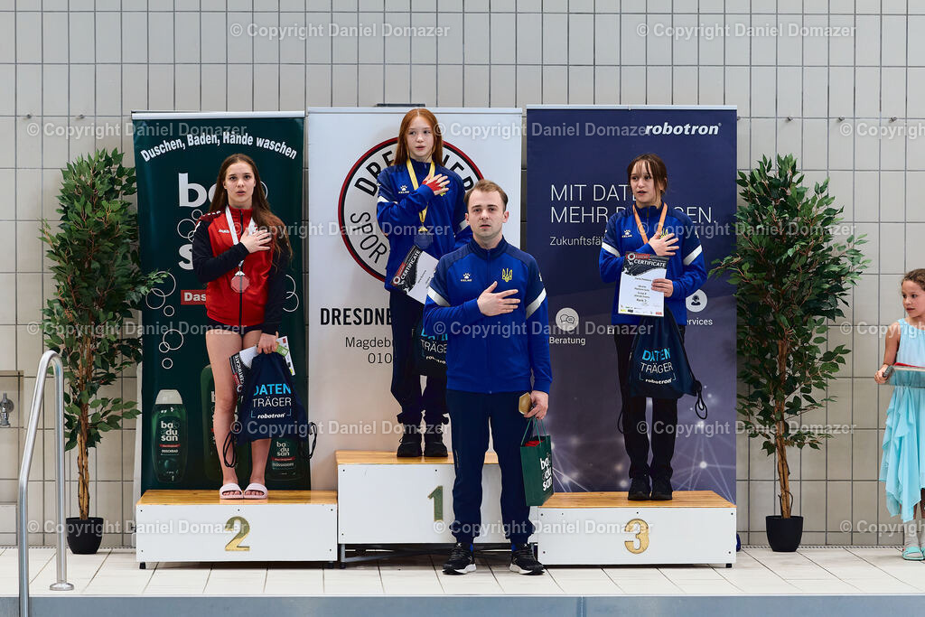 International Youth Diving Meet 2026 | Day 3 of 5 | International Youth Diving Meet 2026| Day 3 of 5 | 24.04.2026 | Youth diving competition featuring 1m and 3m springboard and platform at the Schwimmsportkomplex Freiberger Platz in Dresden.@ Domazer Photography - Realisiert mit Pictrs.com