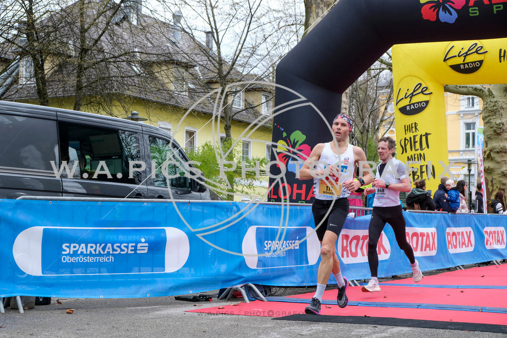 ..... | AUSTRIA, Wels, 30.03.25, ALOHA Wels Halbmarathon, Image Shows: , Foto: Wapics/RING M.