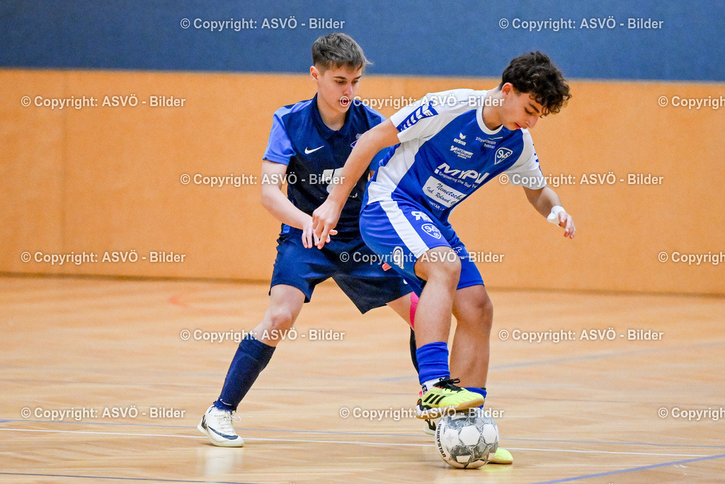 ASVÖ_ Fussballturnier SV Gallneukirchen_ 07.02.2025-19 | 07.02.2025, Gallneukirchen, AUT, ASVÖ, Fussball Nachwuchs Hallenturnier 2025, SV Gallneukirchen im Bild Teilnehmer U 15©Harald Dostal / fodo.media - Realisiert mit Pictrs.com