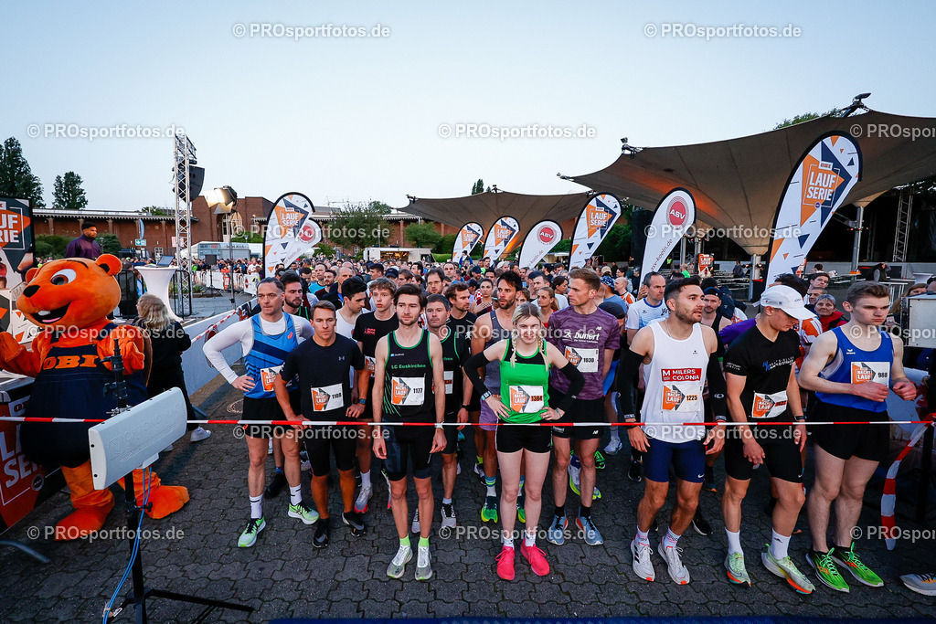 20. OBI Nachtlauf des ASV Koeln, 17.05.2023 | Koeln, 17.05.2023: Impressionen vom 20. OBI Nachtlauf des ASV Koeln rund um den Tanzbrunnen. Foto: Beautiful Sports Pressefotoagentur (www.beautiful-sports.com)