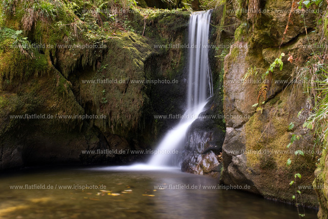 Geroldsauer Wasserfall | Landschafsfoto des Geroldsauer Wasserfalls im Schwarzwald