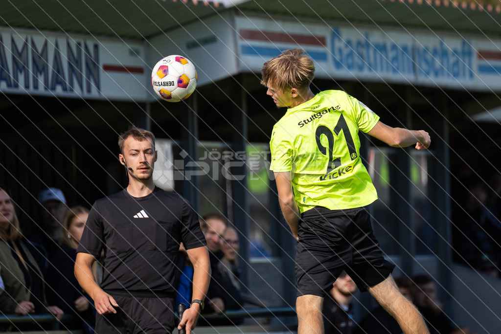 20251003_Picselweb-Fotografie_1R3_1847 | DFB Pokal 2. Runde, JFV A/O/B/H/H - SV Stuttgarter Kickers, Foto: Jörg Struwe - picselweb.de - Realisiert mit Pictrs.com