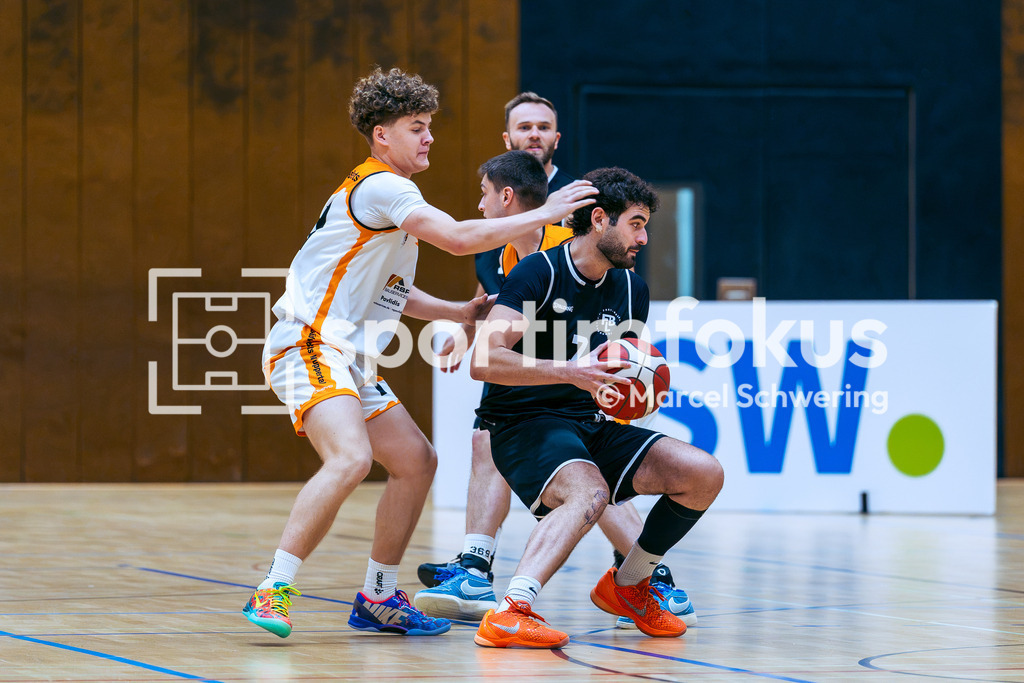 Südwest Baskets Wuppertal – SC Fast-Break Leverkusen | 2. Regionalliga 1 Herren: Südwest Baskets Wuppertal gegen SC Fast-Break Leverkusen, Wuppertal, 19.09.2026. Endstand: 82:71. sportimfokus / Marcel Schwering - Realisiert mit Pictrs.com