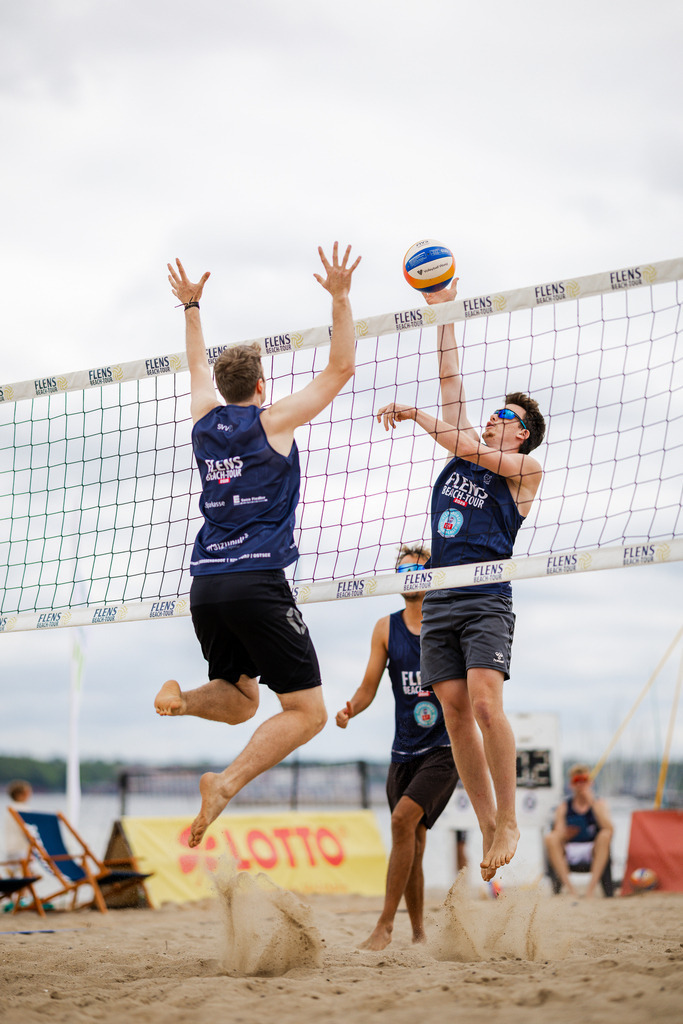 Beachvolleyball I Saison 2026 I FLENS Beach-Tour I 3. Turnier I Flensburger Förde | Jasper Lorenz Fotografie - Realisiert mit Pictrs.com