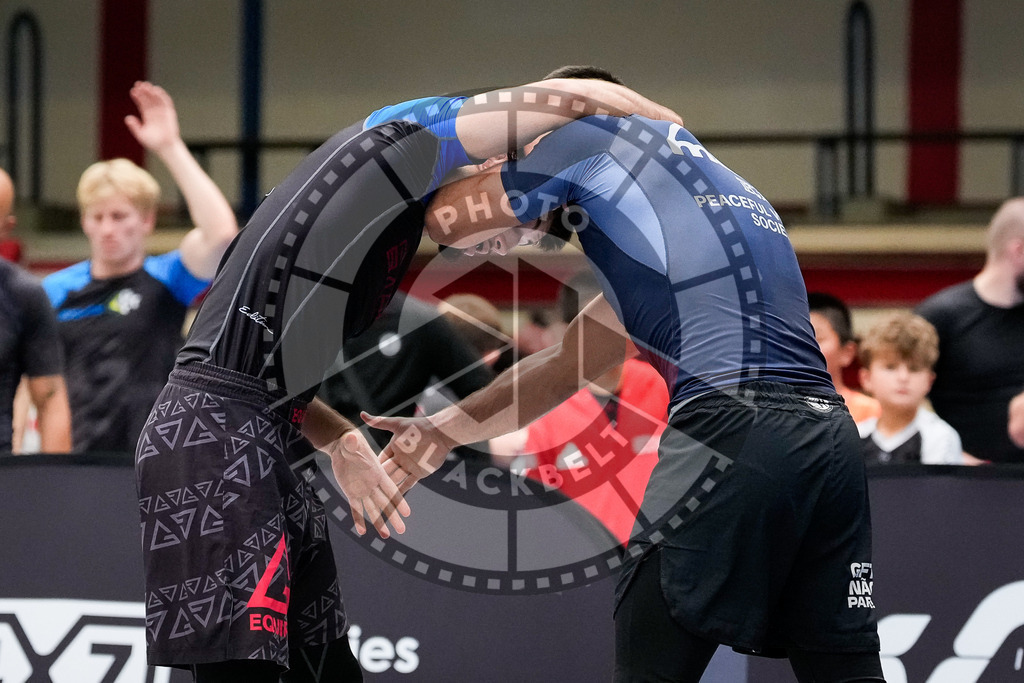 20250920PBB5662 | Athletes compete during the AJP Tour Hamburg International Jiu-Jitsu Championship, on September 20, 2025 in Hamburg, Germany. © Chiara Dazi / photoblackbelt