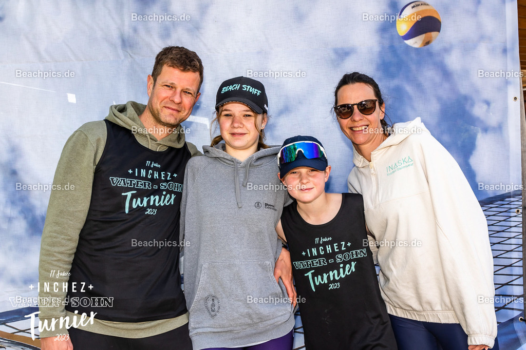 2023-00069238-Vater-Sohn-Turnier | 18.05.2023; Berlin Foto: Gerold Rebsch - www.beachpics.de