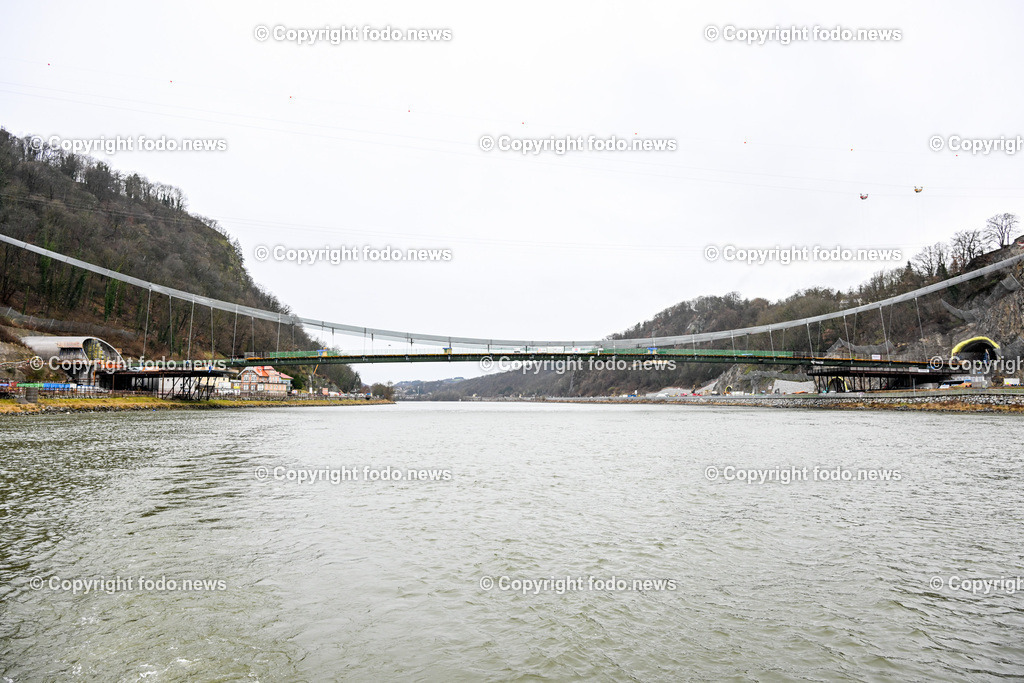 Westring A26_ Westringbruecke_ 14.03.2023-26 | 14.03.2023, Westring A26, AUT, Westring A26, Westringbruecke, im Bild Westringbruecke