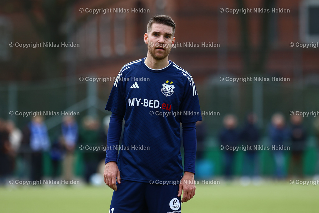 NH_USCPaloma_TuSDassendorf_OberligaHamburg_23022025 | #11 Fabian Friedemann Graudenz (TuS Dassendorf)Fußball I Herren I Gamesright Oberliga Hamburg I Saison 2024-2025 I  24. Spieltag I USC Paloma - TuS Dassendorf I 23.02.2025 I Jonny-Rehbein-Sportplatz
