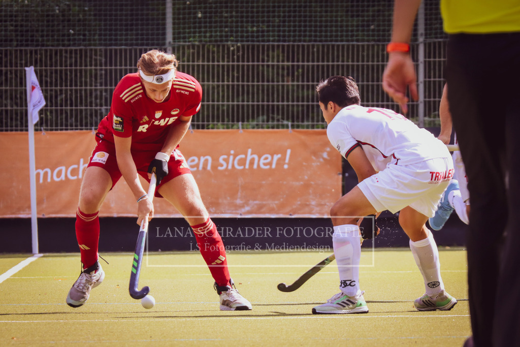 HERREN BUNDESLIGA Rot-Weiss Köln - Crefelder HTC 07.09.24 Köln-295 | lanaschraderfotografie - Realisiert mit Pictrs.com