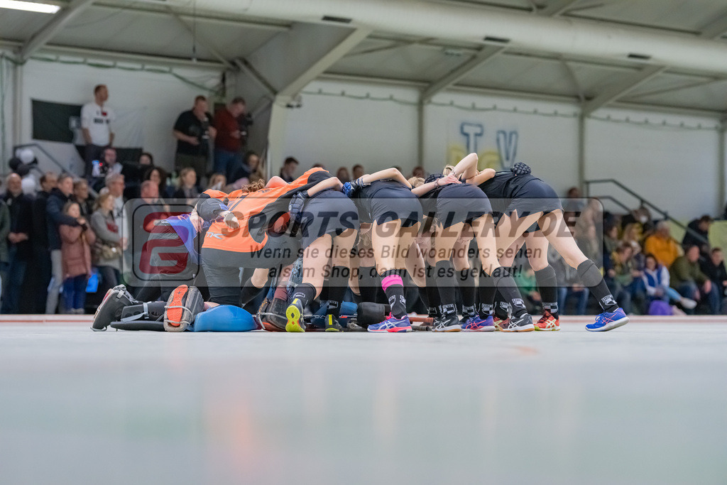 HK_20230225_104669 | Deutsche Meisterschaft WU16 1. Hanauer THC - Düsseldorfer SC am 25.2.2023 DSC 99, Düsseldorf ,