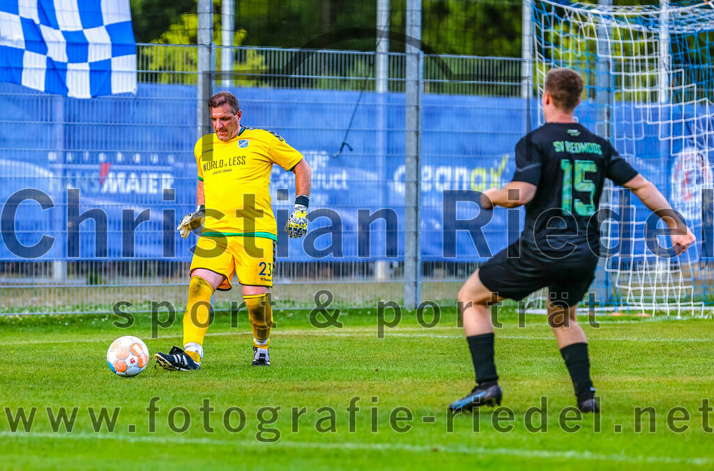 2023-07-25_032_FC_Langengeisling_III_gegen_SV_Riedmoos_III | Erding, Deutschland, 25.07.2023:
Fußball, C-Klasse 2023 / 2024, Testspiel, FC Langengeisling III gegen SV Riedmoos e.V. 1959 III, Endergebnis: 3:5

Foto: Christian Riedel / fotografie-riedel.net