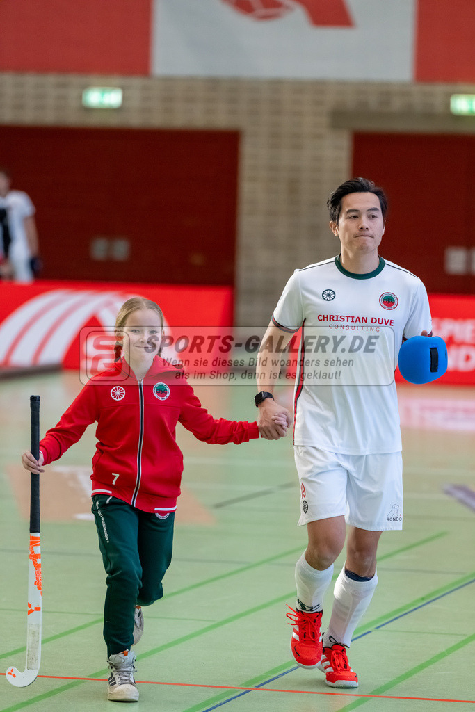 HK_20250118_101704 | 1/4 Finale 1. Bundesliga Halle Herren Crefelder HTC - Zehlendorfer Wespen am 18.1.2025 Halle Glockenspitz, Krefeld ,