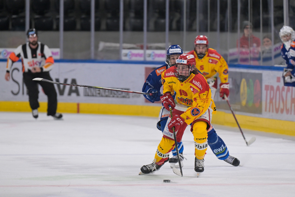 ZSC Lions vs EHC Biel-Bienne Esprit - 30. März 2024 | ZSC Lions vs EHC Biel-Bienne Esprit
Swiss Life Arena, Zürich

Bild: Sportfotografie Markus Aeschimann | www.markus-aeschimann.ch - Realisiert mit Pictrs.com