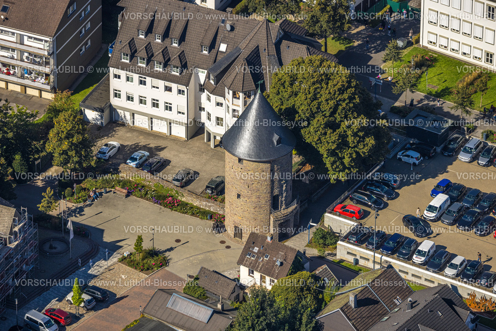 Attendorn230908967 | Luftbild, Bieketurm, Attendorn, Sauerland, Nordrhein-Westfalen, Deutschland