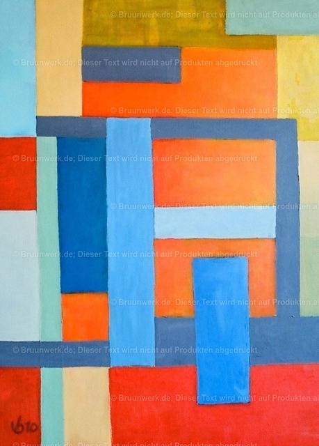 Flur 3 | Flur 3, Öl auf Leinwand, 80x60 - Realisiert mit Pictrs.com