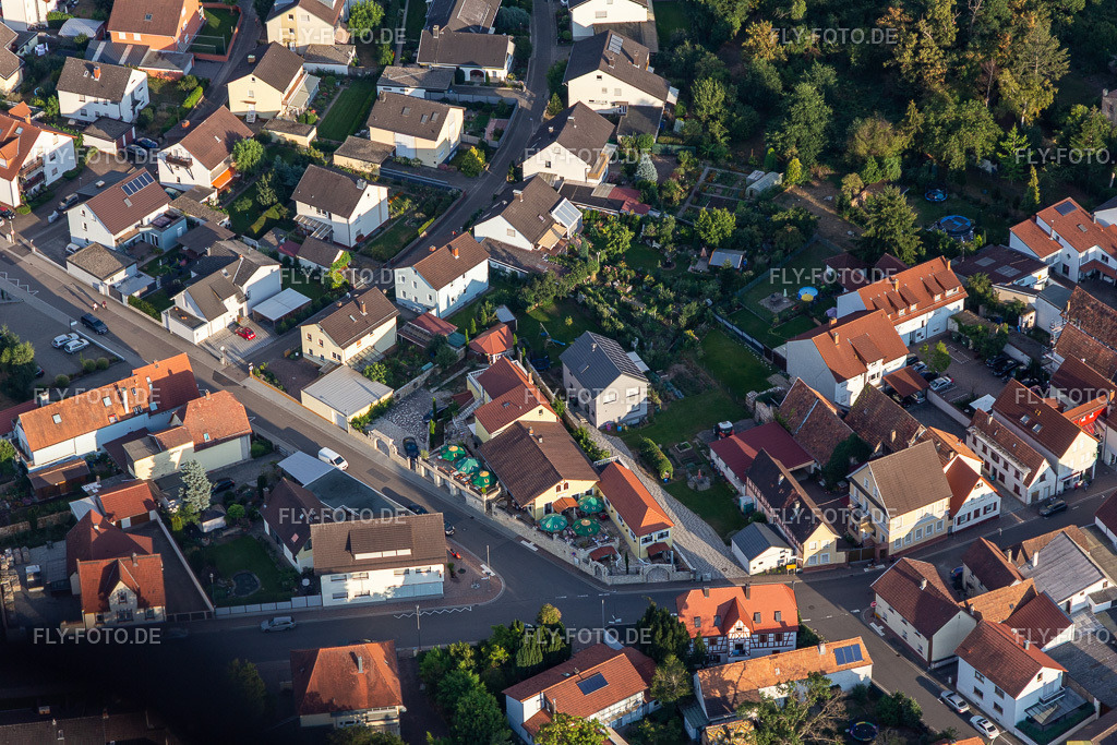 Pasta Pasta | Luftbild: Pasta Pasta in Rheinzabern im Bundesland Rheinland-Pfalz in Deutschland. Foto: IMG_122267.jpg vom 15.08.2020 durch ©2025 Werner Riehm fly-foto.de/copyright - Realisiert mit Pictrs.com