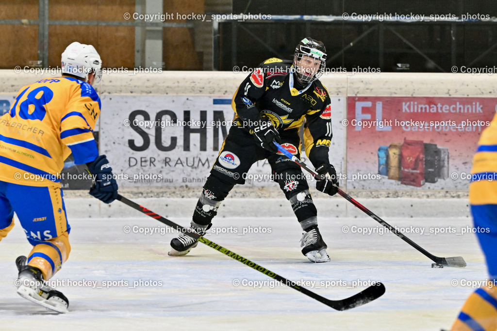 MET PHOTOVOLTAIK HORNETS SPITTAL vs. 1. EHC ALTHOFEN | #11 Kucher Florian EC Hornets Spittal, MET PHOTOVOLTAIK HORNETS SPITTAL vs. 1. EHC ALTHOFEN, MET PHOTOVOLTAIK HORNETS SPITTAL vs. 1. EHC ALTHOFEN am 10.01.2026 in Spittal an der Drau (Eissportzentrum Spittal), Austria, (Photo by Bernd Stefan)