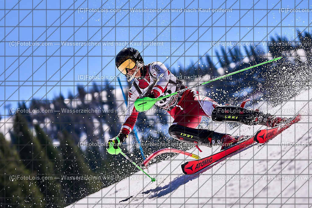 ALP2270_Reiteralm_Steir-LM_SL_Umbauer Felix | (C)FotoLois.com, Alois Spandl. Steirische Landesmeisterschaften Ski alpin SLALOM, Reiteralm, Sa 13. April 2024.