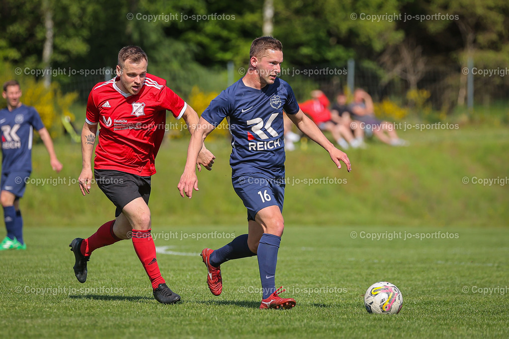 BQ3I2646 | 27.05.2023; Gruppenliga Gi/Mr.; Rasenplatz Eiershausen; SG Eschenburg - FSV Schröck; Ergebnis: 5:1 (2:1)