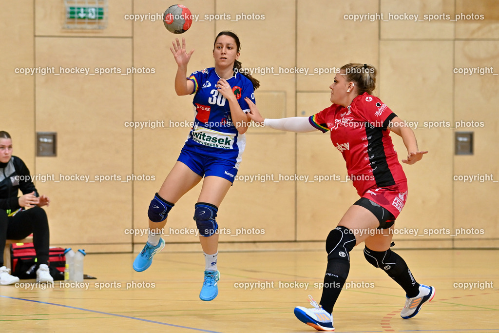 SC Ferlach vs. SSV Dornbirn 17.9.2022 | #30 Lena Ljubic, #77 GLADOVIC Katarina