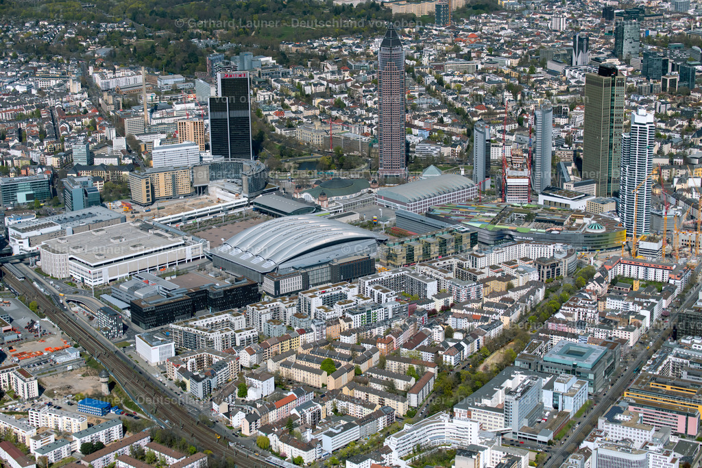 4020819 | Europaviertel mit Messegelände, Frankfurt am Main